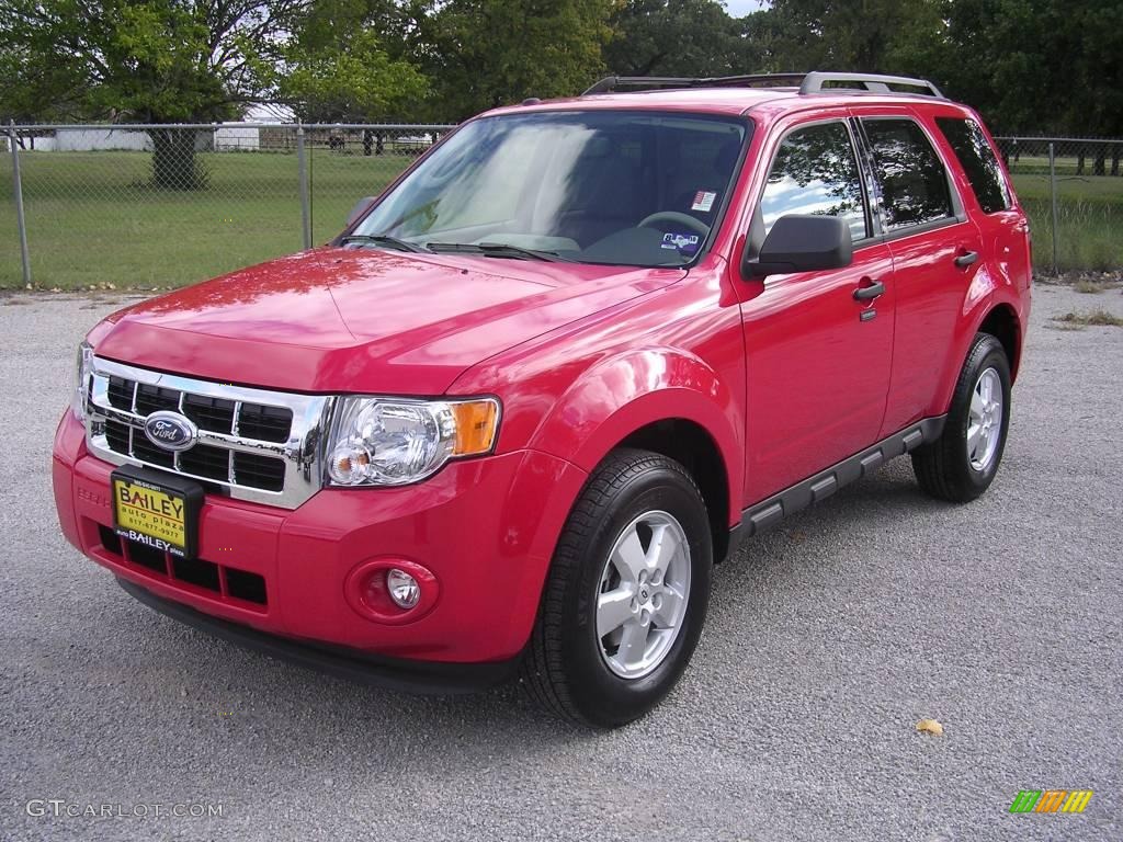 Torch Red Ford Escape