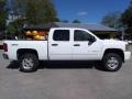 2009 Summit White Chevrolet Silverado 1500 LT Crew Cab 4x4  photo #2