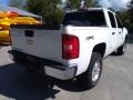 2009 Summit White Chevrolet Silverado 1500 LT Crew Cab 4x4  photo #3
