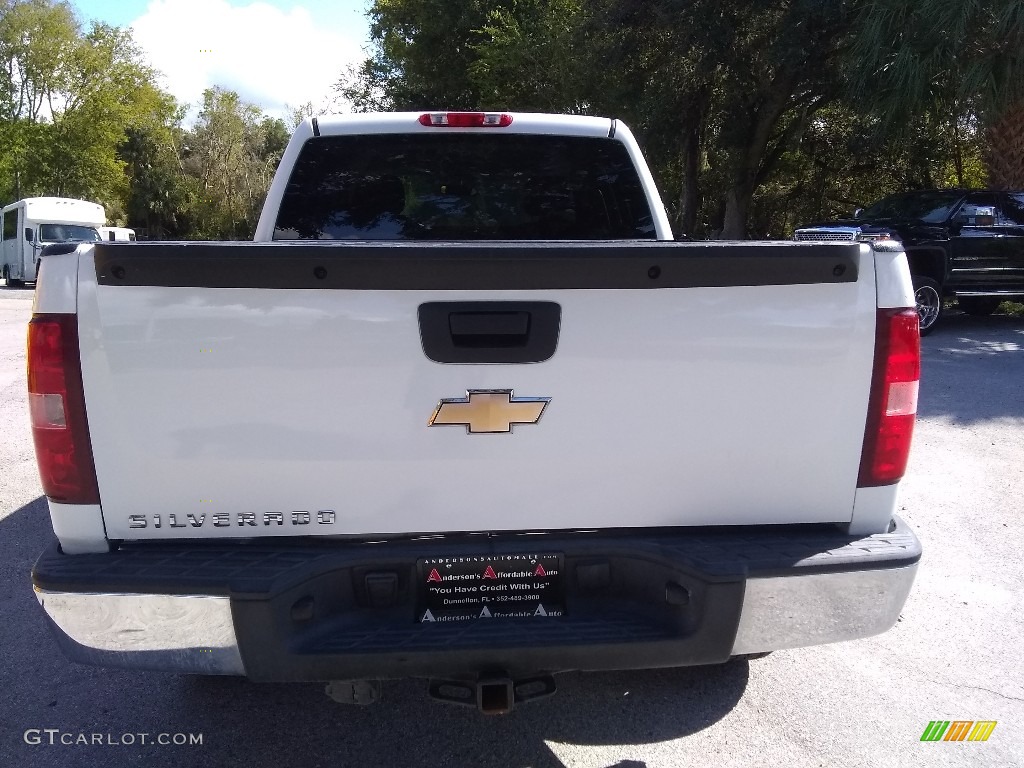 2009 Silverado 1500 LT Crew Cab 4x4 - Summit White / Ebony photo #4