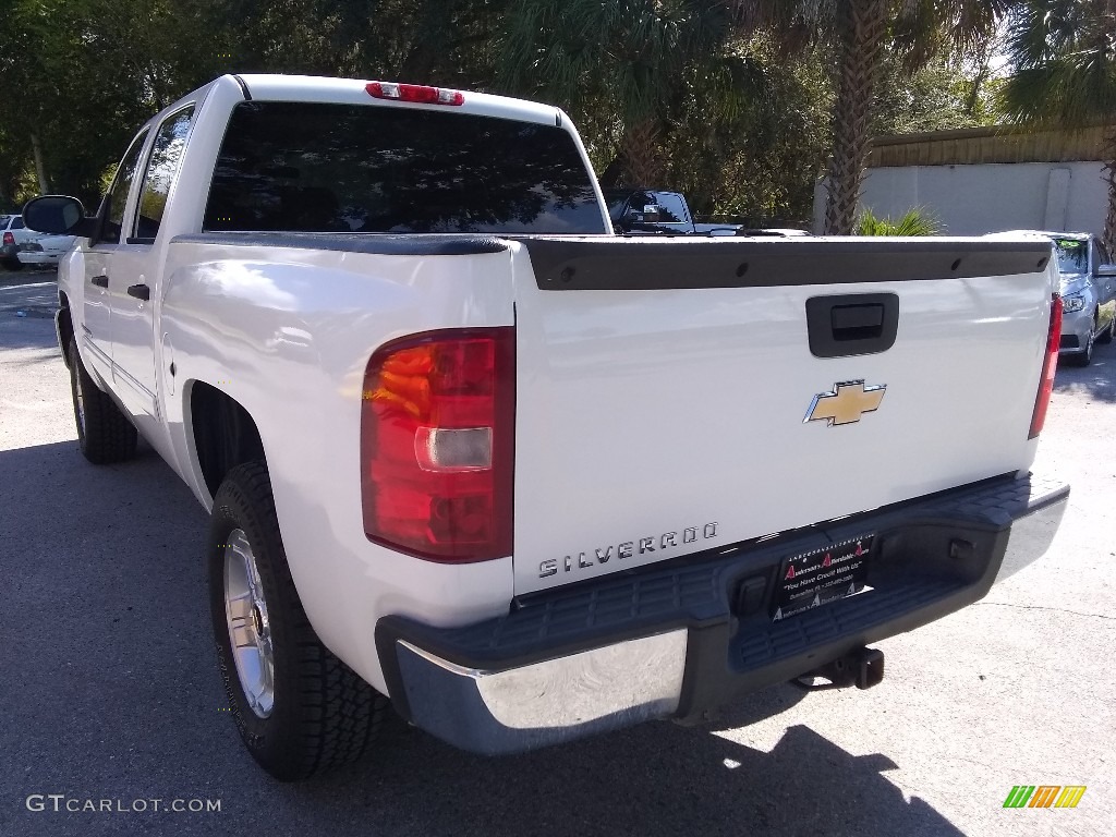 2009 Silverado 1500 LT Crew Cab 4x4 - Summit White / Ebony photo #5
