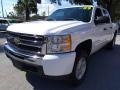 2009 Summit White Chevrolet Silverado 1500 LT Crew Cab 4x4  photo #7