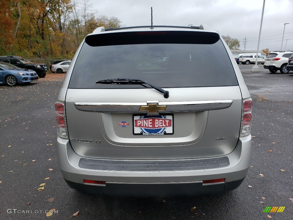 2007 Equinox LT AWD - Silverstone Metallic / Light Gray photo #12