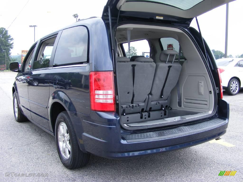 2008 Town & Country Touring - Modern Blue Pearlcoat / Medium Slate Gray/Light Shale photo #14