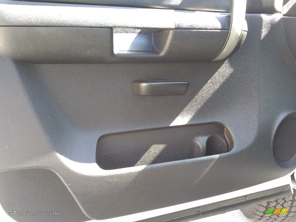 2009 Silverado 1500 LT Crew Cab 4x4 - Summit White / Ebony photo #9