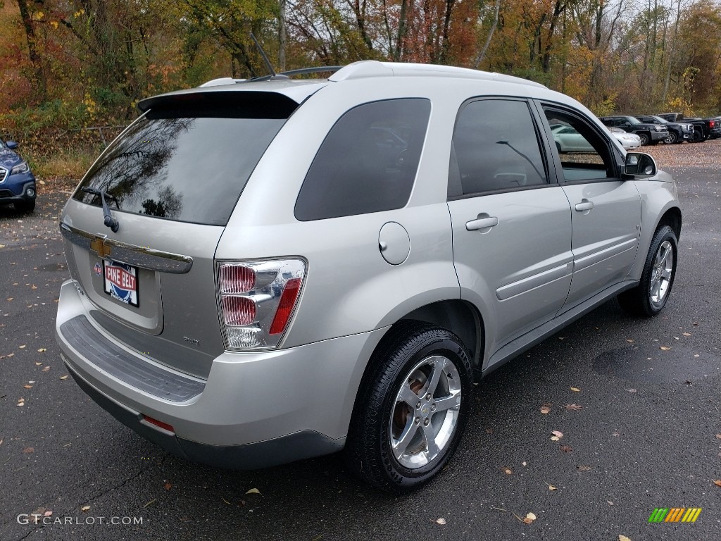 2007 Equinox LT AWD - Silverstone Metallic / Light Gray photo #13