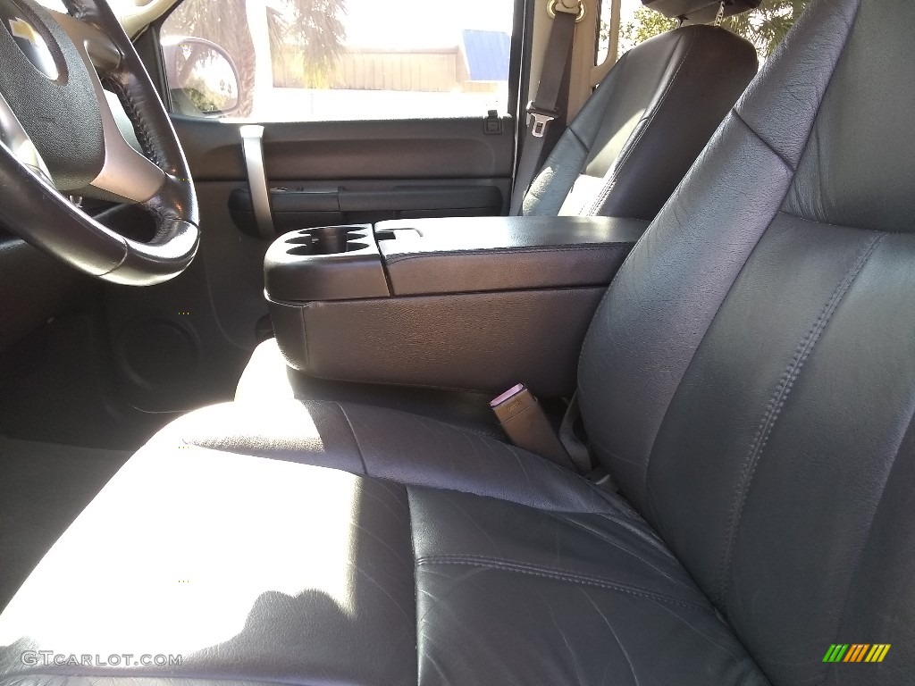 2009 Silverado 1500 LT Crew Cab 4x4 - Summit White / Ebony photo #10
