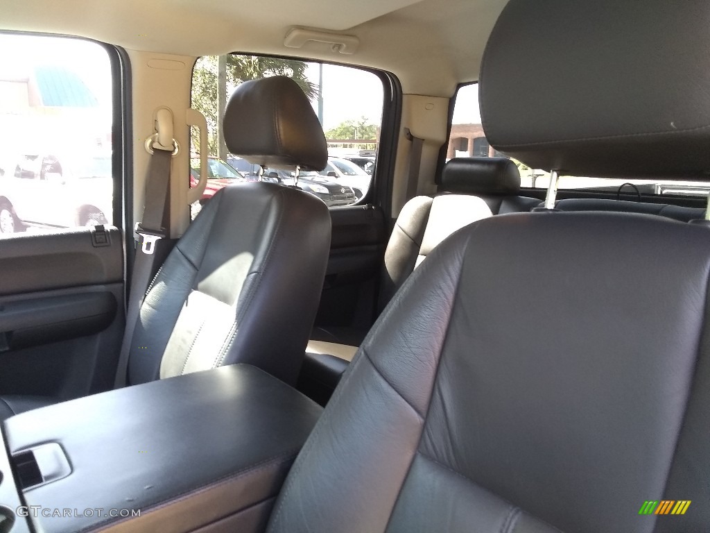 2009 Silverado 1500 LT Crew Cab 4x4 - Summit White / Ebony photo #11