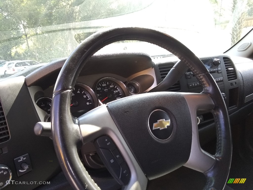 2009 Silverado 1500 LT Crew Cab 4x4 - Summit White / Ebony photo #12