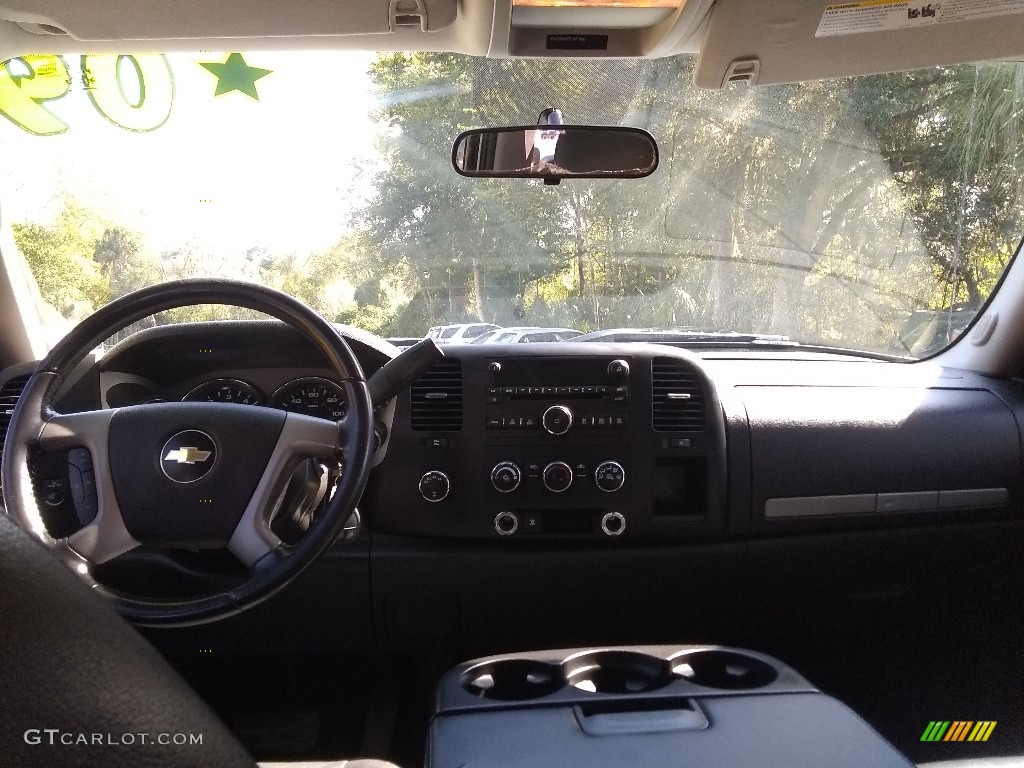 2009 Silverado 1500 LT Crew Cab 4x4 - Summit White / Ebony photo #13