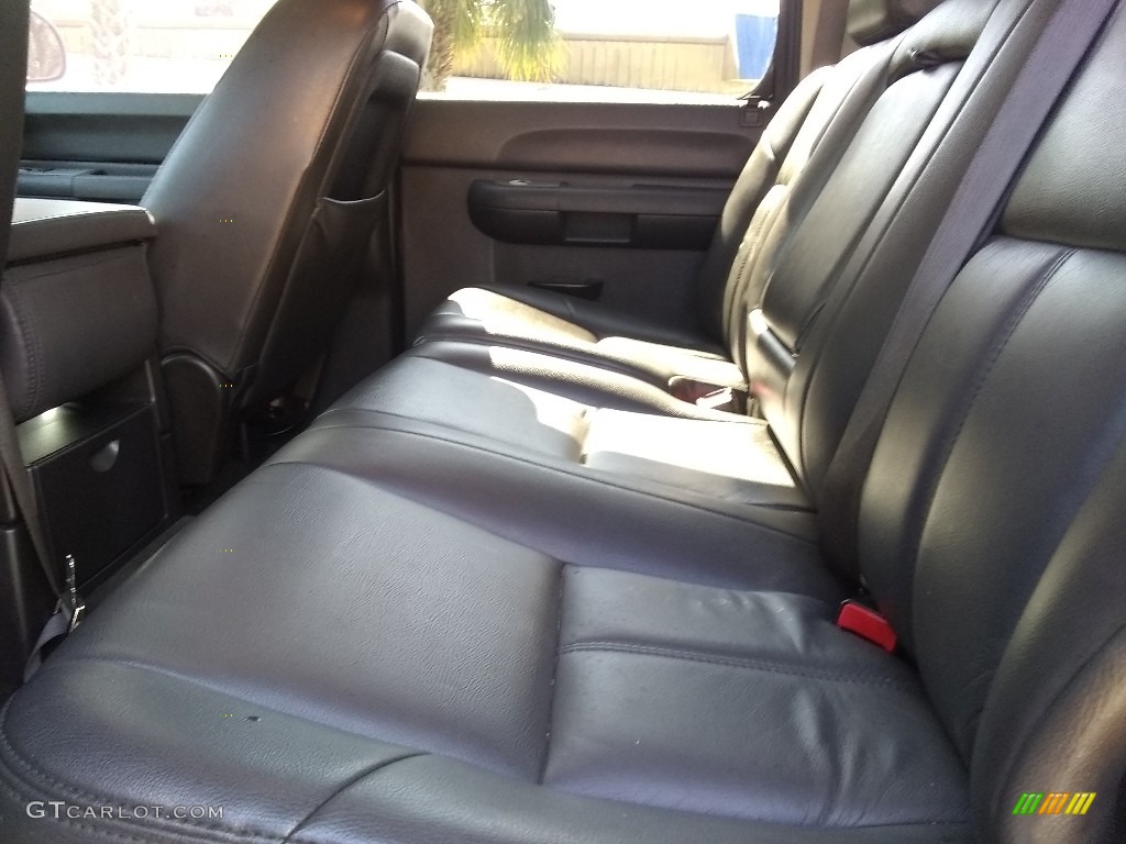 2009 Silverado 1500 LT Crew Cab 4x4 - Summit White / Ebony photo #16