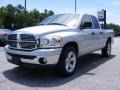 2008 Bright Silver Metallic Dodge Ram 1500 Big Horn Edition Quad Cab  photo #4