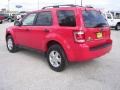 2009 Torch Red Ford Escape XLT  photo #3