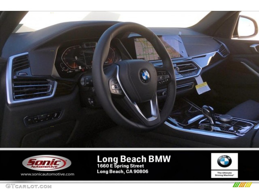 2020 X5 sDrive40i - Phytonic Blue Metallic / Black photo #4