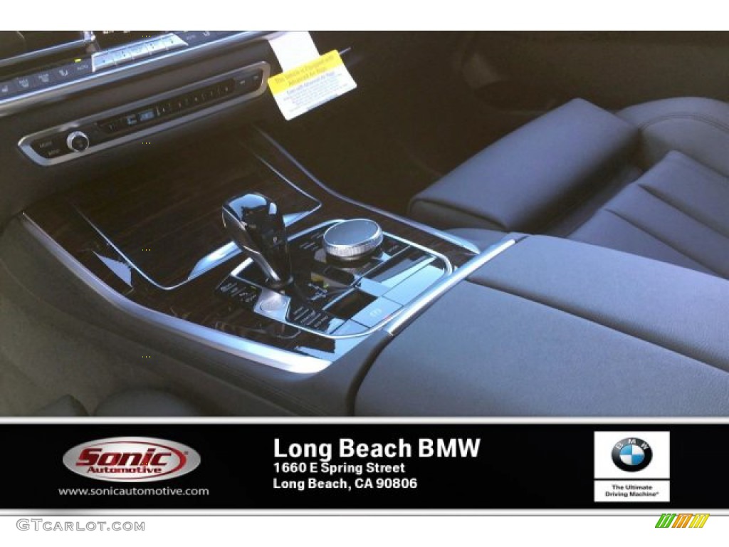 2020 X5 sDrive40i - Phytonic Blue Metallic / Black photo #6
