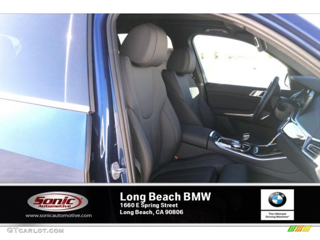 2020 X5 sDrive40i - Phytonic Blue Metallic / Black photo #7