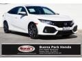 White Orchid Pearl - Civic Si Sedan Photo No. 1