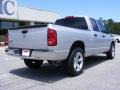 2008 Bright Silver Metallic Dodge Ram 1500 Big Horn Edition Quad Cab  photo #8