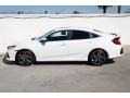 White Orchid Pearl - Civic Si Sedan Photo No. 8
