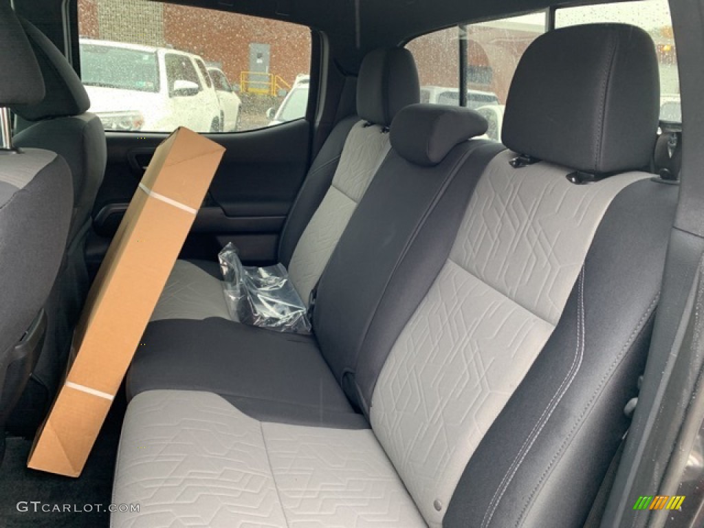 2020 Toyota Tacoma TRD Sport Double Cab 4x4 Rear Seat Photo #135877841