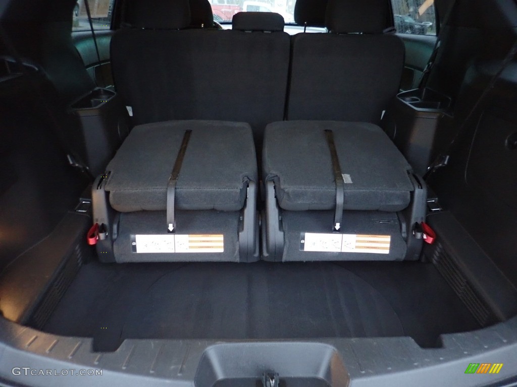 2014 Explorer XLT 4WD - Sterling Gray / Charcoal Black photo #4