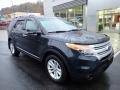 2014 Sterling Gray Ford Explorer XLT 4WD  photo #9