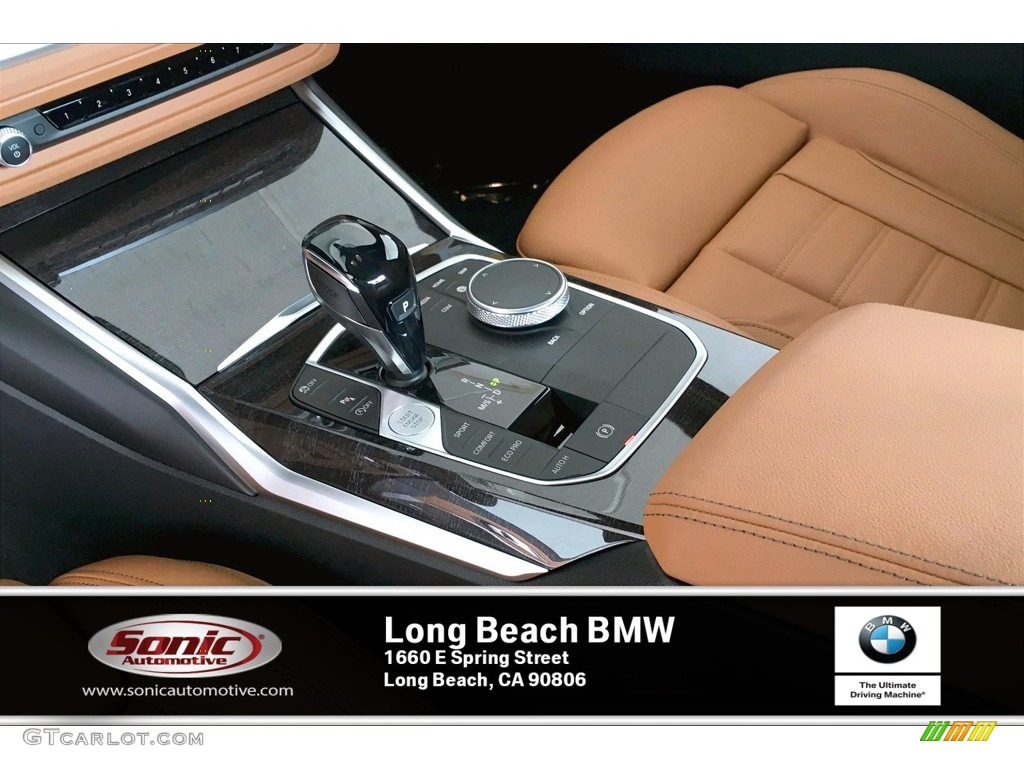 2020 3 Series M340i Sedan - Black Sapphire Metallic / Cognac photo #6