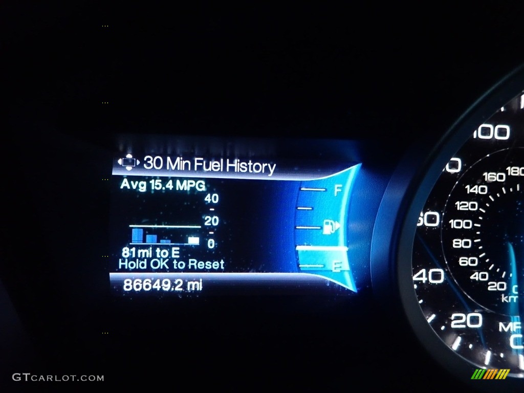 2014 Explorer XLT 4WD - Sterling Gray / Charcoal Black photo #24
