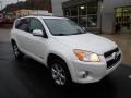 Blizzard White Pearl - RAV4 Limited 4WD Photo No. 9