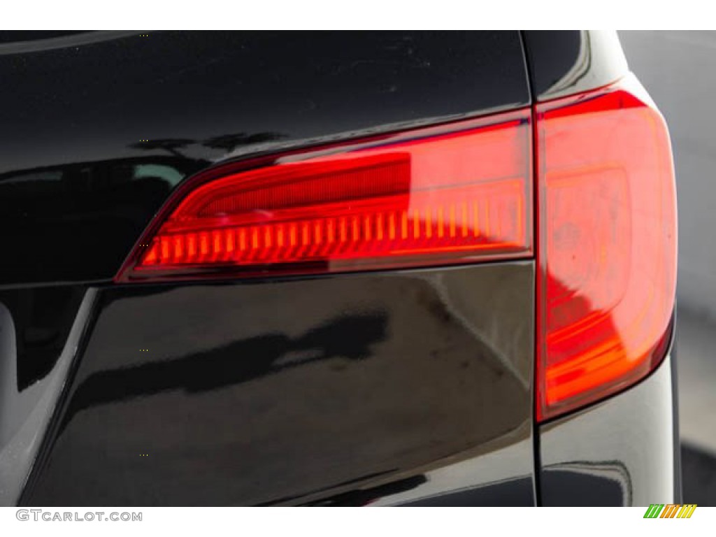 2016 Pilot LX - Crystal Black Pearl / Gray photo #11