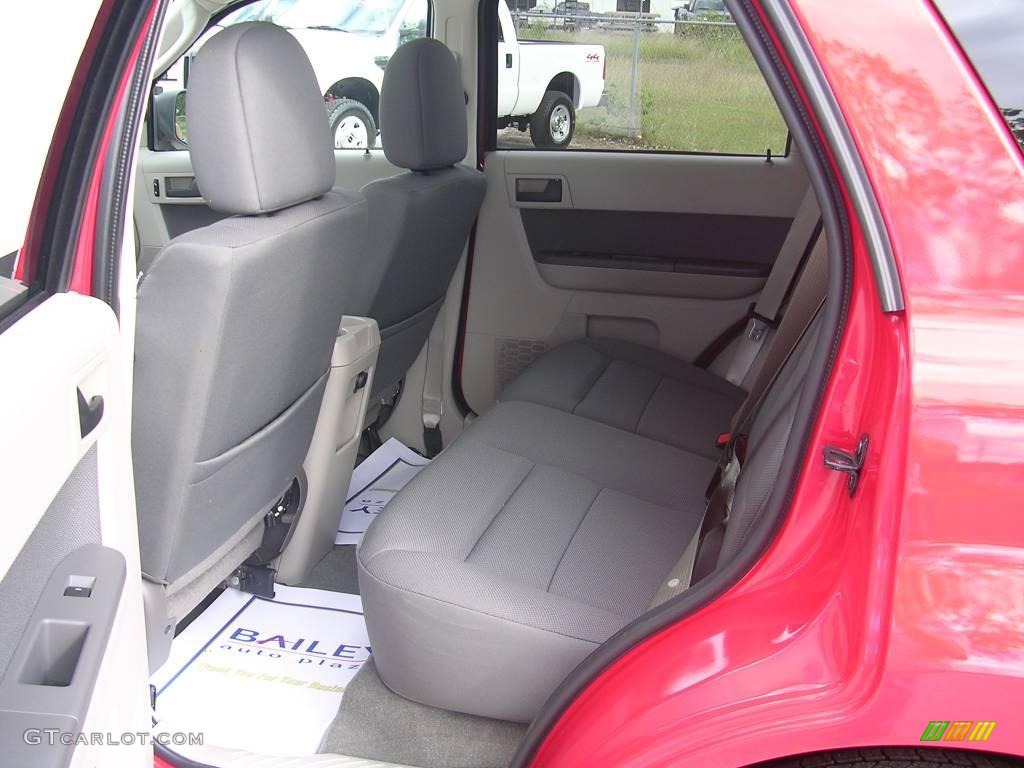 2009 Escape XLT - Torch Red / Stone photo #7