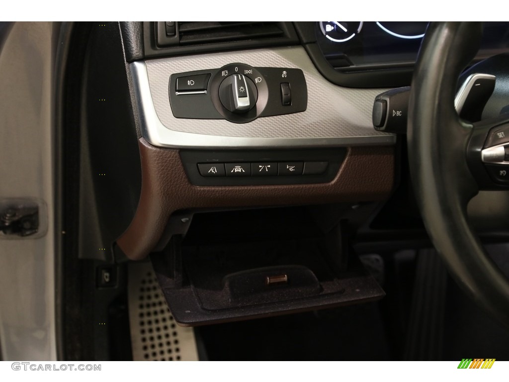 2016 5 Series 535i xDrive Sedan - Space Grey Metallic / Mocha photo #5