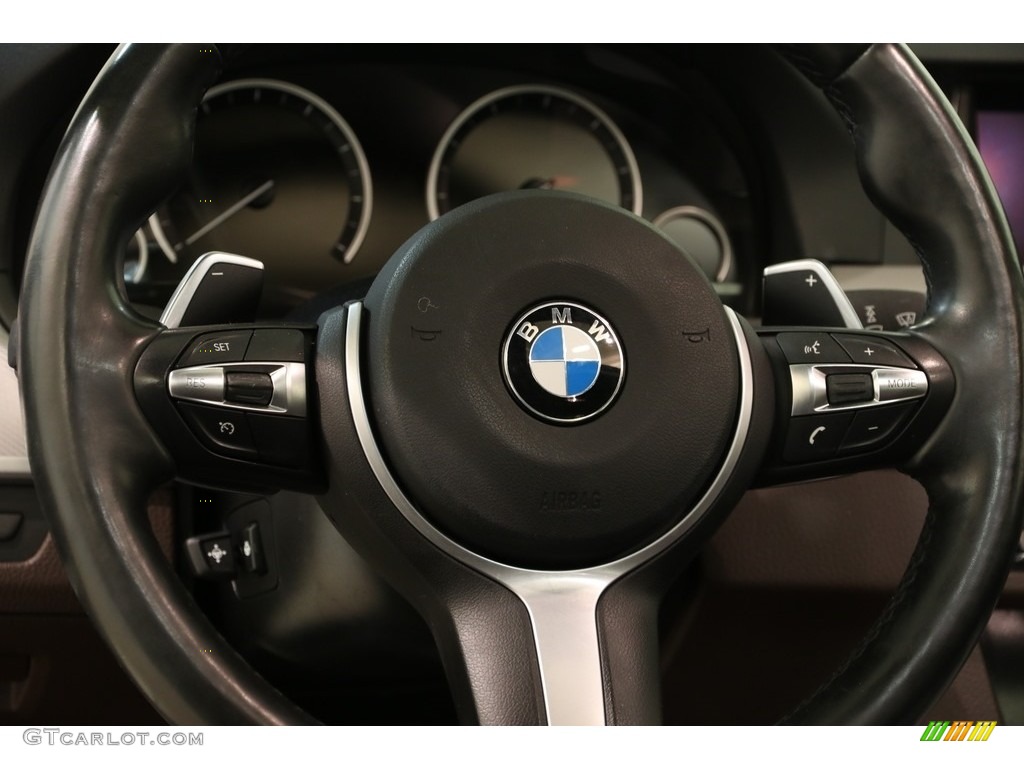 2016 5 Series 535i xDrive Sedan - Space Grey Metallic / Mocha photo #8