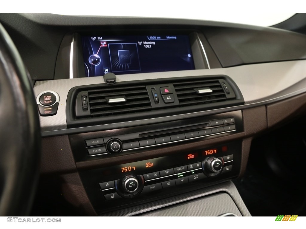 2016 5 Series 535i xDrive Sedan - Space Grey Metallic / Mocha photo #10