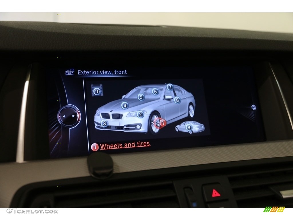 2016 5 Series 535i xDrive Sedan - Space Grey Metallic / Mocha photo #16