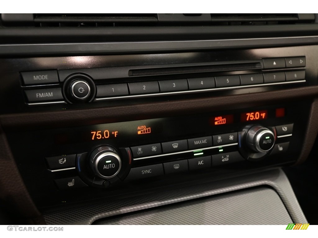 2016 5 Series 535i xDrive Sedan - Space Grey Metallic / Mocha photo #17