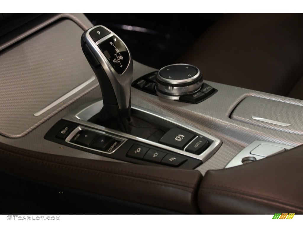 2016 5 Series 535i xDrive Sedan - Space Grey Metallic / Mocha photo #19