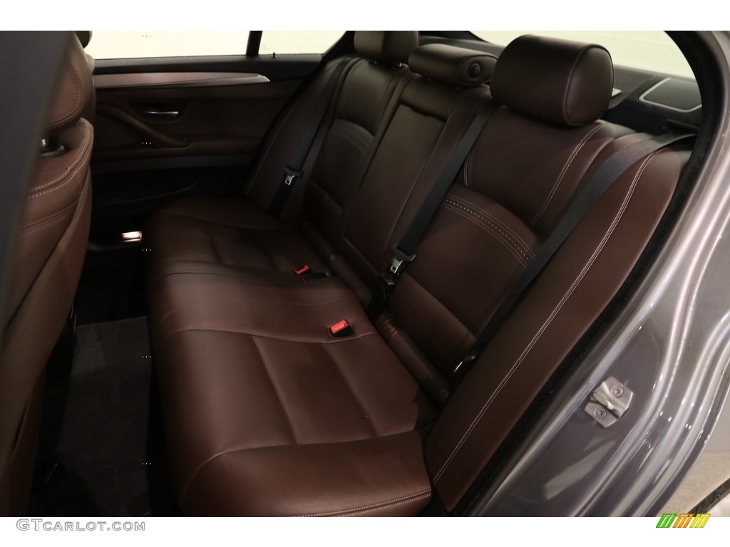 2016 5 Series 535i xDrive Sedan - Space Grey Metallic / Mocha photo #22