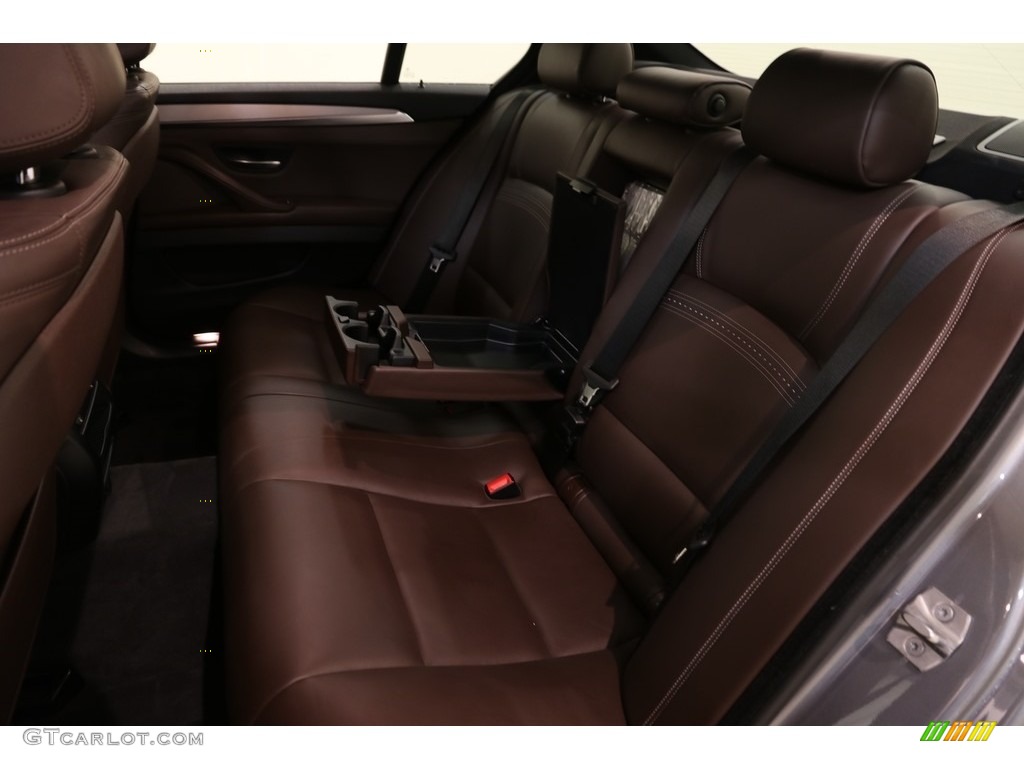 2016 5 Series 535i xDrive Sedan - Space Grey Metallic / Mocha photo #23
