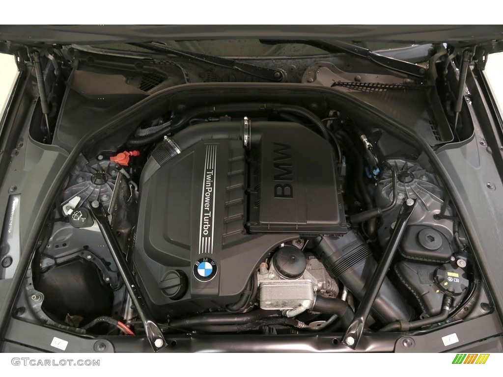 2016 5 Series 535i xDrive Sedan - Space Grey Metallic / Mocha photo #26