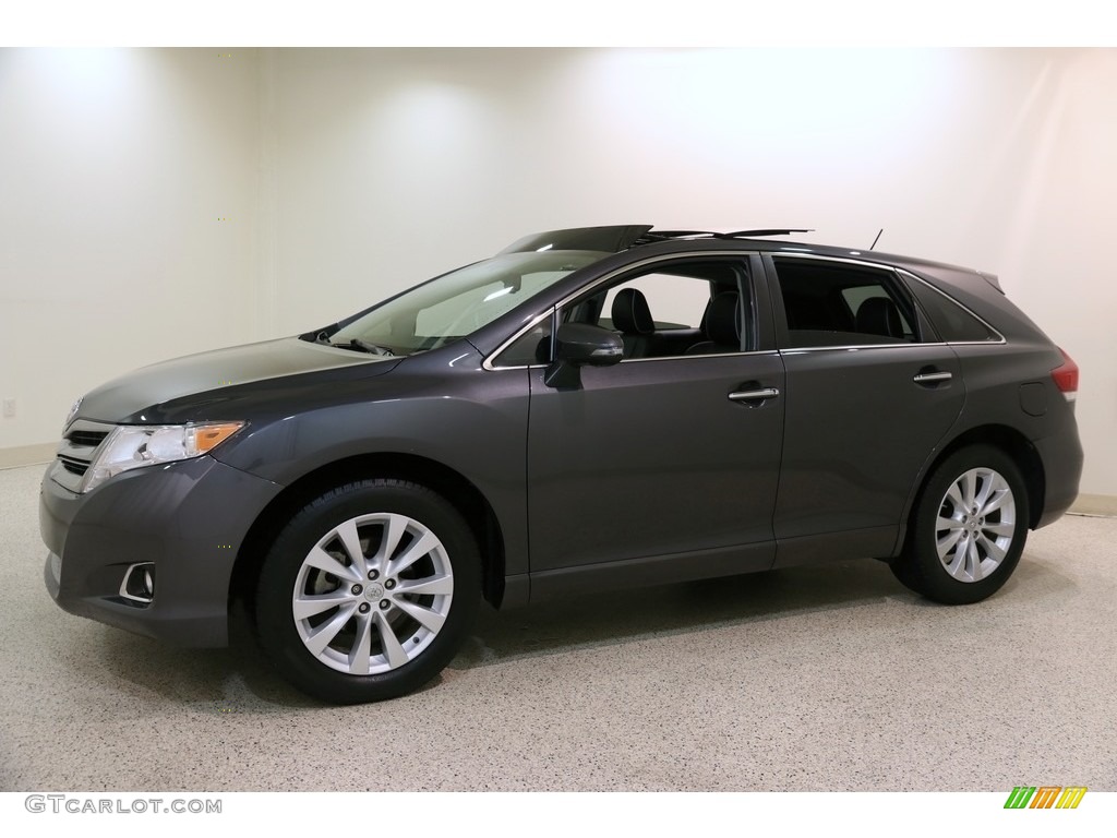 2013 Venza XLE - Magnetic Gray Metallic / Black photo #3