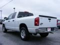 2008 Bright White Dodge Ram 1500 Big Horn Edition Quad Cab  photo #6