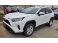 Super White - RAV4 XLE AWD Photo No. 1
