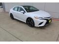 Platinum White Pearl - Camry XSE Photo No. 2