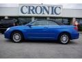 2008 Marathon Blue Pearl Chrysler Sebring Touring Convertible  photo #1