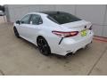 Platinum White Pearl - Camry XSE Photo No. 6