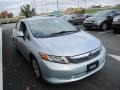 2012 Cool Mist Metallic Honda Civic LX Sedan  photo #7