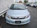 2012 Cool Mist Metallic Honda Civic LX Sedan  photo #8