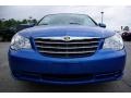 2008 Marathon Blue Pearl Chrysler Sebring Touring Convertible  photo #3