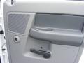 2008 Bright White Dodge Ram 1500 Big Horn Edition Quad Cab  photo #17